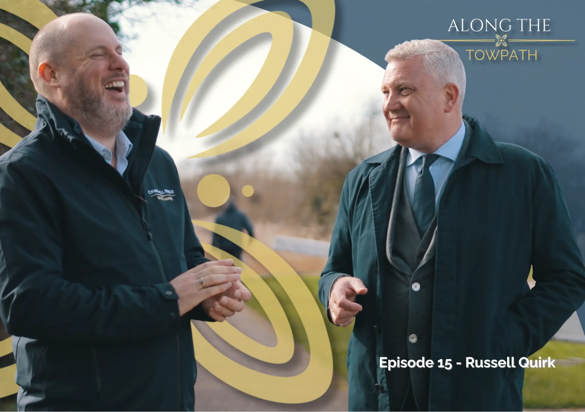 Always Have a Plan B with Russell Quirk — Along The Towpath