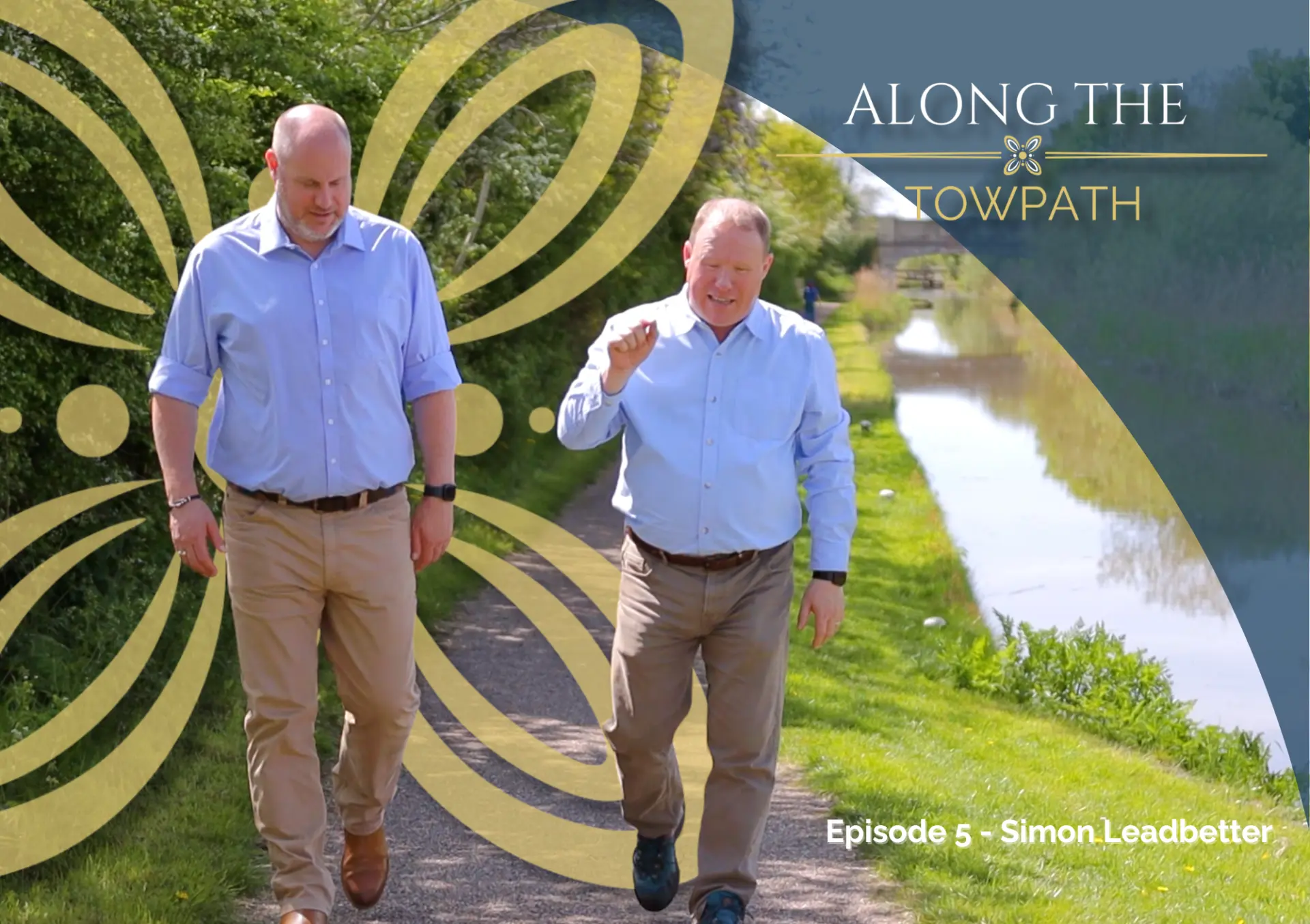 Marketing, Then Sales with Simon Leadbetter — Along The Towpath