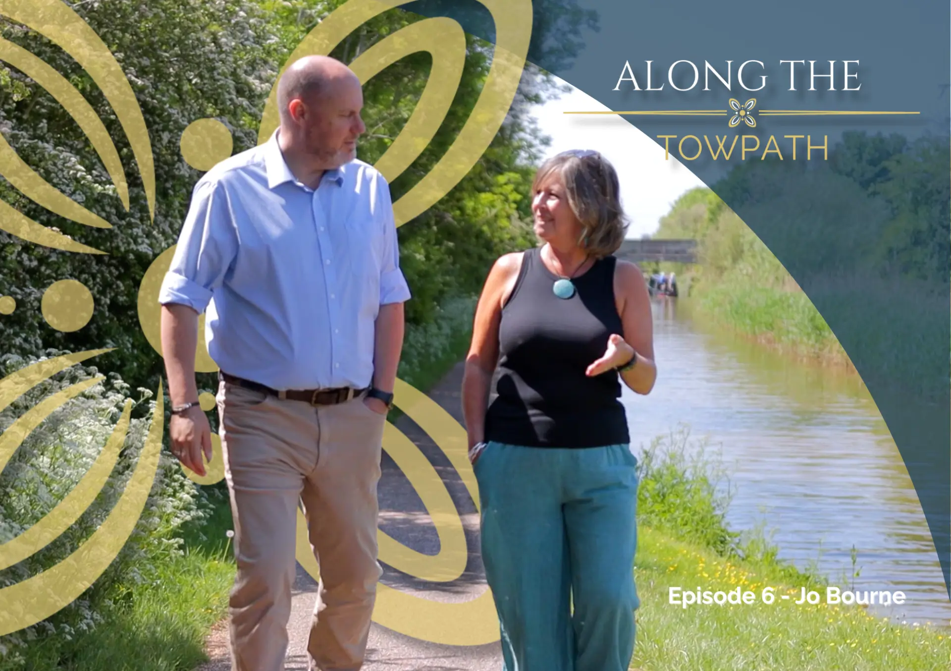 People Before Property, People Before Profit with Jo Bourne — Along The Towpath