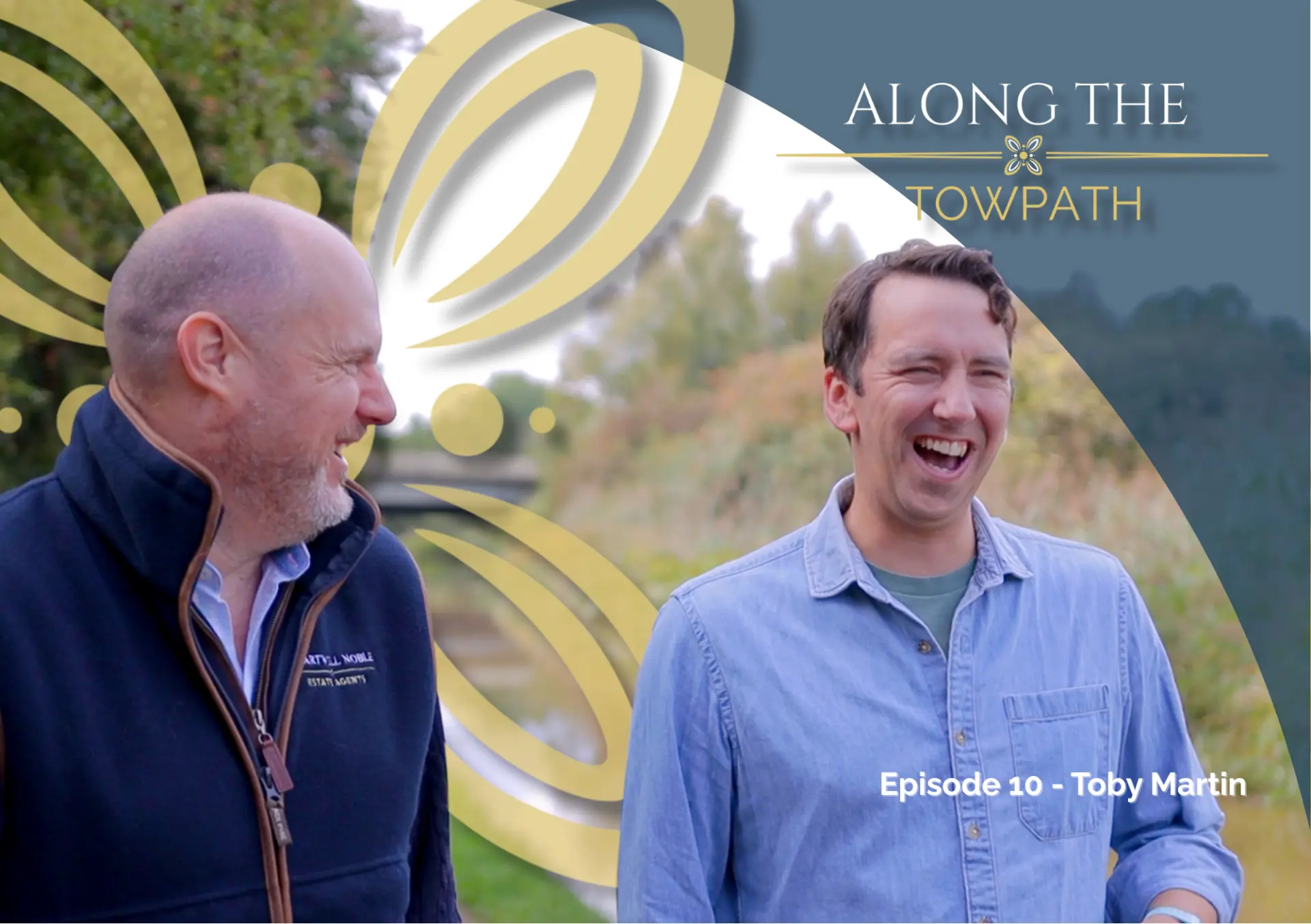 Content Is Not Marketing with Toby Martin — Along The Towpath