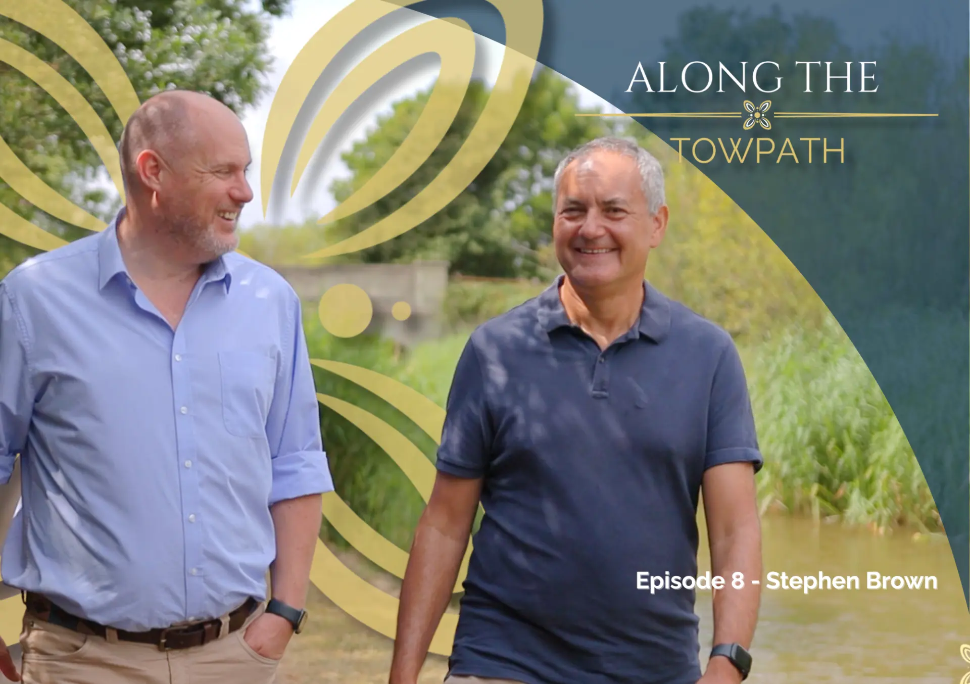 Consistency, Accountability and Community with Stephen Brown — Along The Towpath