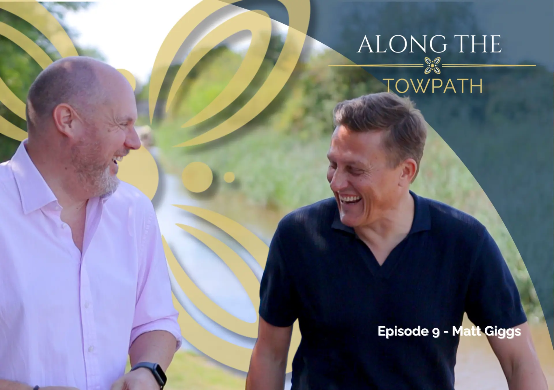 Work Harder On Yourself Than Your Business with Matt Giggs — Along The Towpath