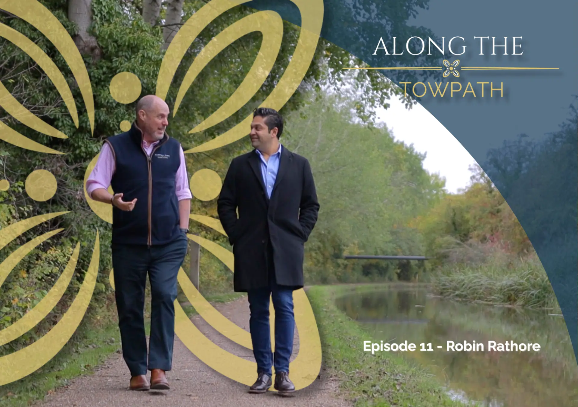 A Gavel, Not a Wand with Robin Rathore — Along The Towpath
